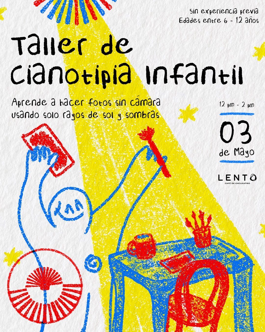 Taller de Cianotipia Infantil