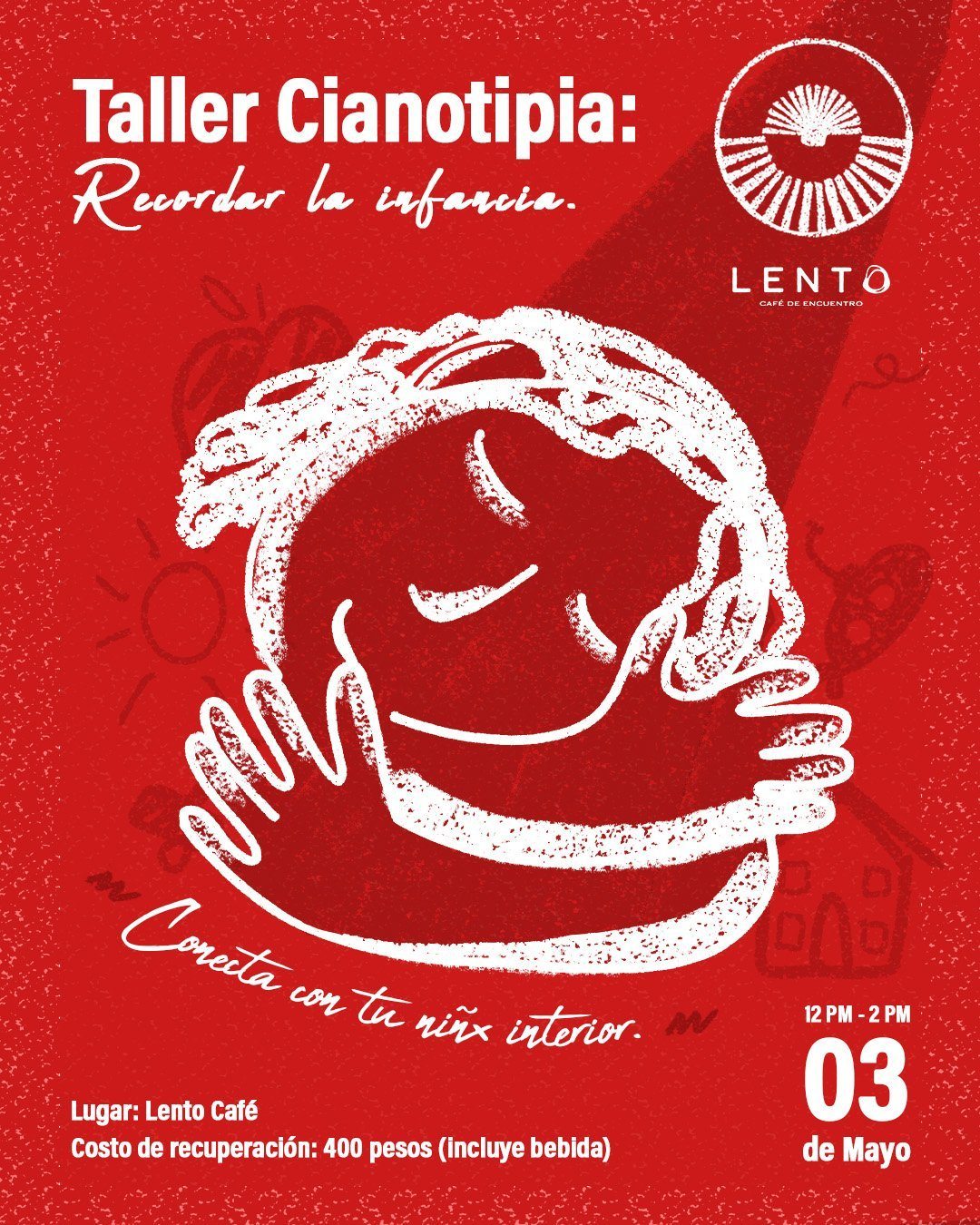 Taller Cianotipia: Recordar la infancia