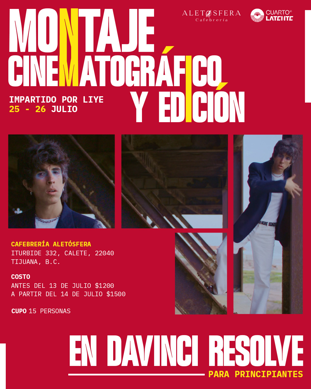 Taller de Montaje Cinematográfico