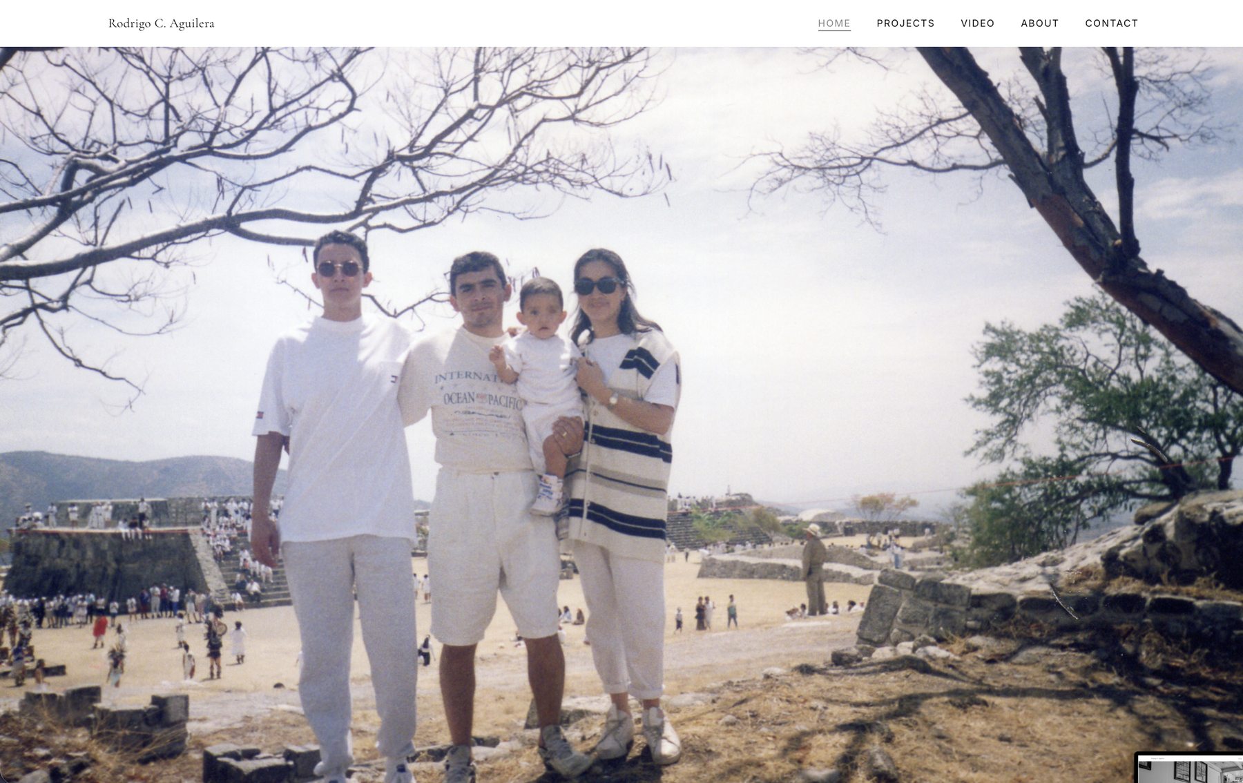 Rodrigo Aguilera — Sitio web